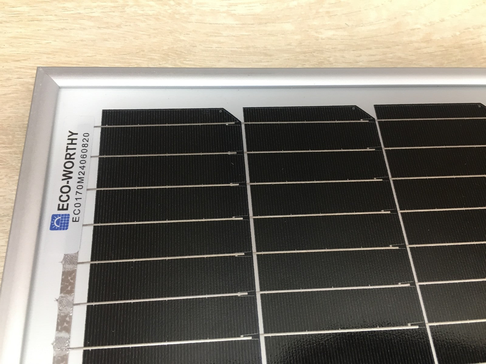 ECO-WORTHY ECOM170W Monokristallines Solarpanel 170W, 12V, I36807