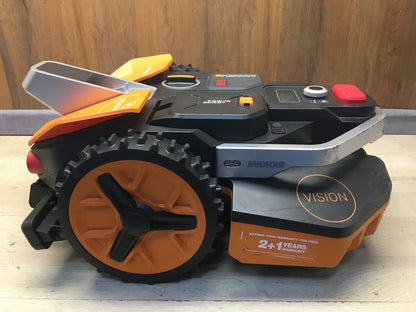 WORX Landroid Vision M600 Mähroboter ohne Begrenzungskabel WR206E, I38404