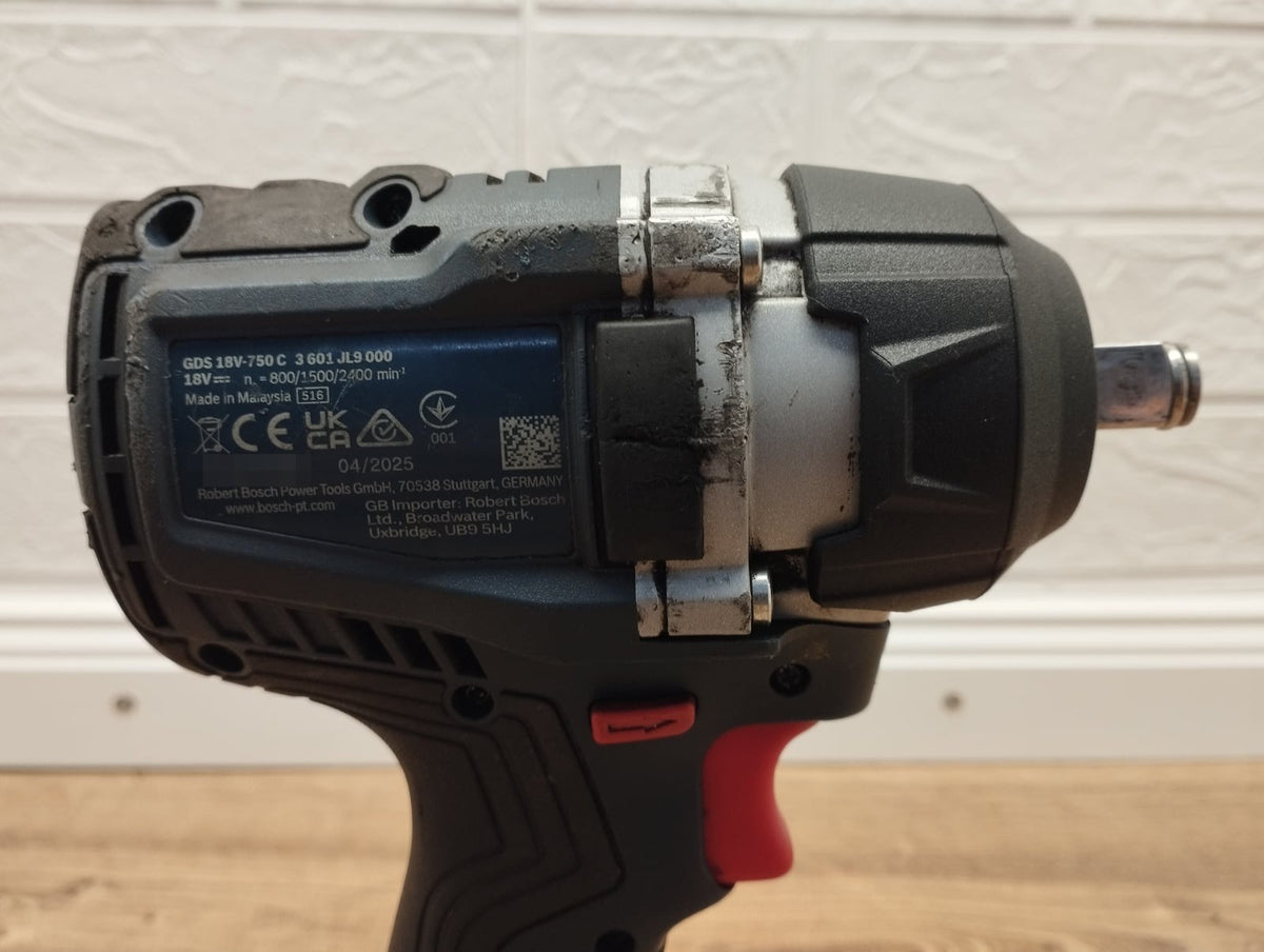Bosch GDS 18V-750 C Akku-Drehschlagschrauber 3 601 JL9 000