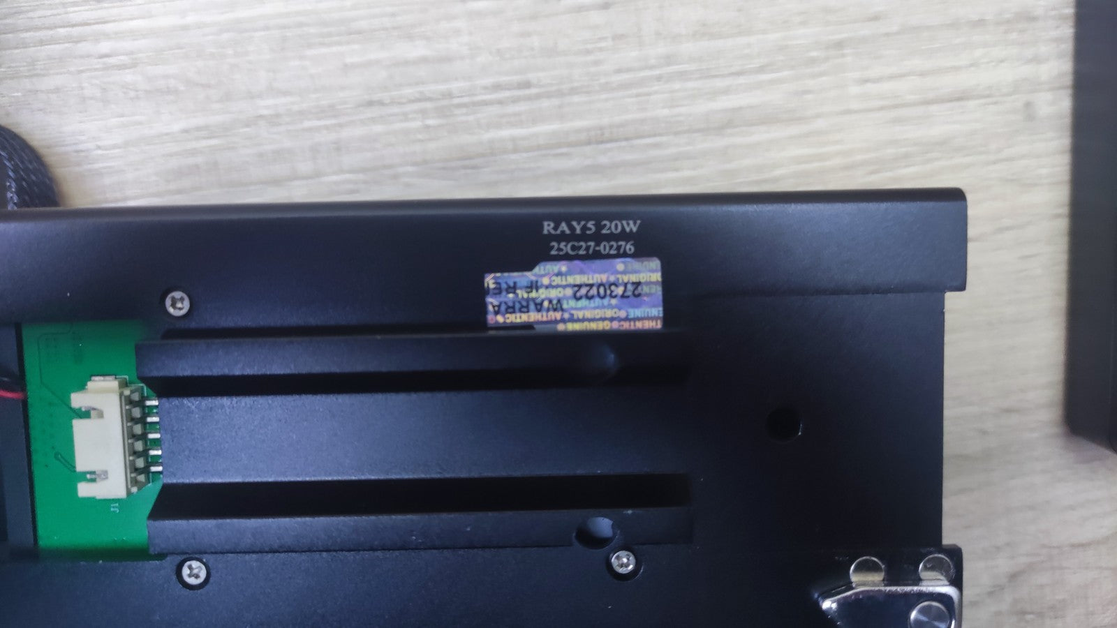 Longer RAY5 Laser Graviermaschine, 20W Laser-Ausgangsleistung, I37098