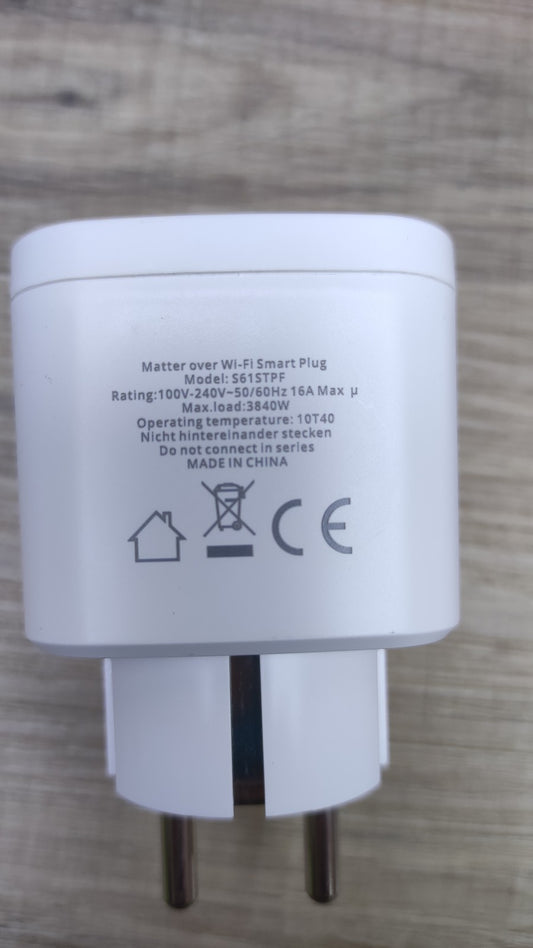 SONOFF S61s Smart Steckdosen, 4er-Pack, Matter, 16A/3840W, I40820