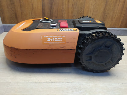 WORX Landroid M700 PLUS WR167E Mähroboter für Gärten bis 700 qm, I37371
