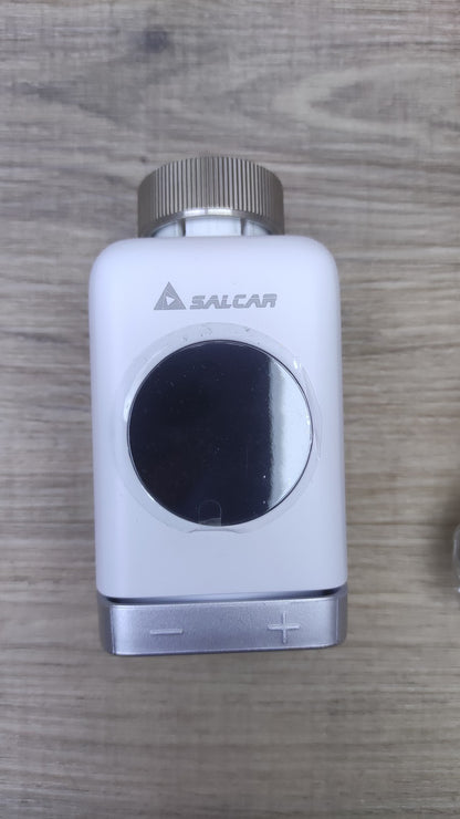 SALCAR Heizkörperthermostat TRV801W, I38837