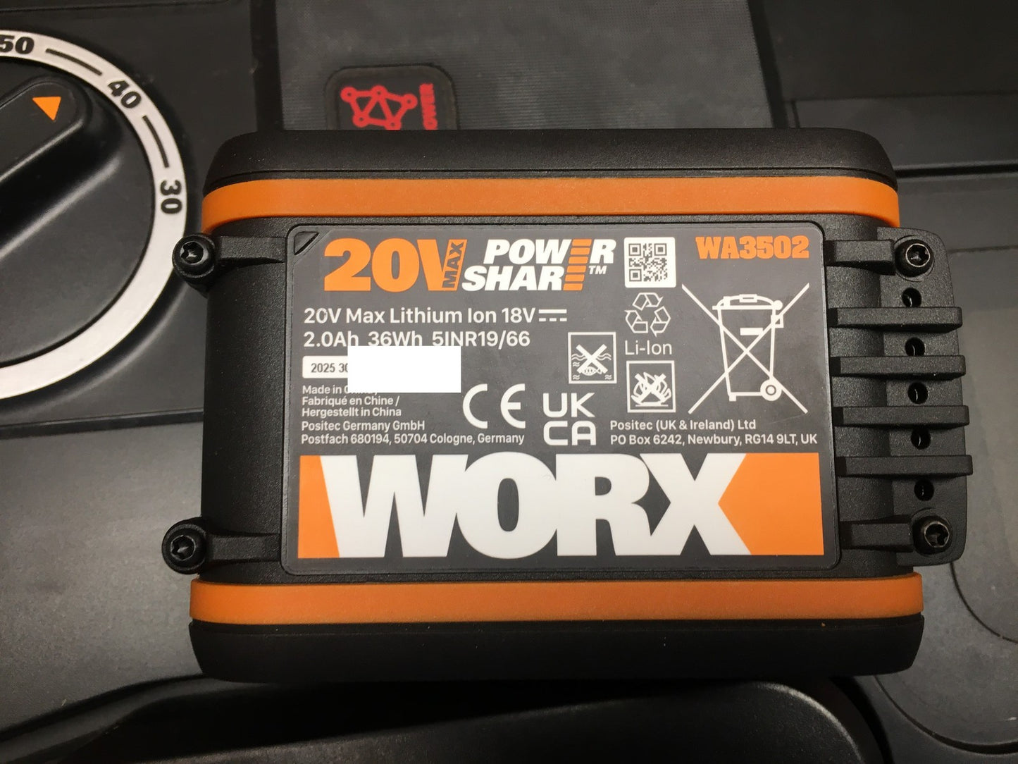 WORX Landroid Vision S250 Mähroboter ohne Begrenzungskabel WR202E, I37835