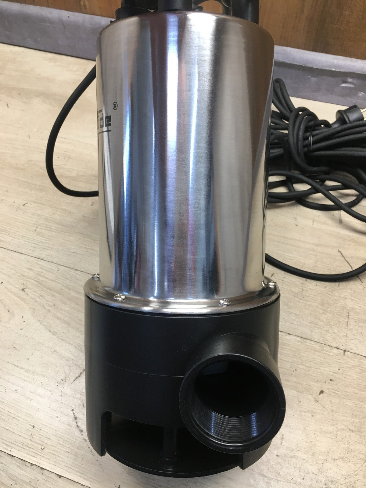 Güde 94639 Schmutzwassertauchpumpe GS 1103 PI, I39918