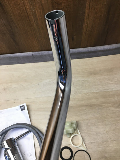 Grohe 32168000 Minta Küchenarmatur mit herausziehbarem Auslauf Wasserhahn I37896