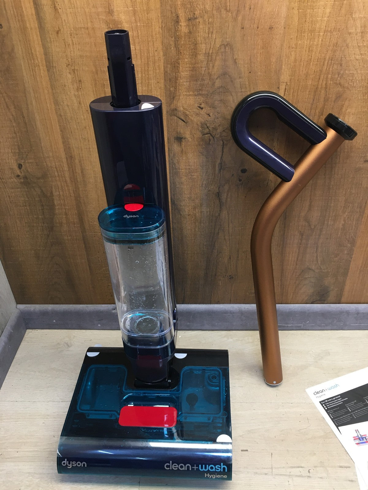 Dyson Clean+Wash Hygiene Nass‑ & Trockenreiniger I39072