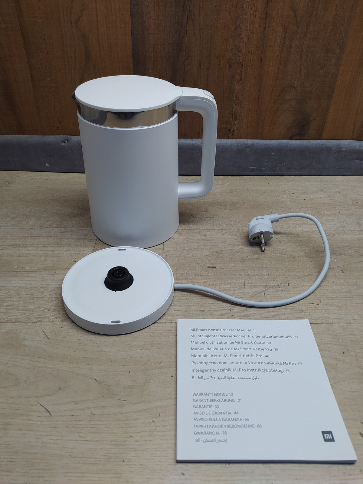 Xiaomi Mi  Smart Kettle Pro Wasserkocher 1,5 L, I38780