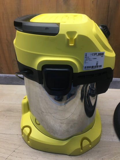 Kärcher 1.628-135.0 Nass-/Trockensauger WD 3 S, 1000W, 17L, I37479