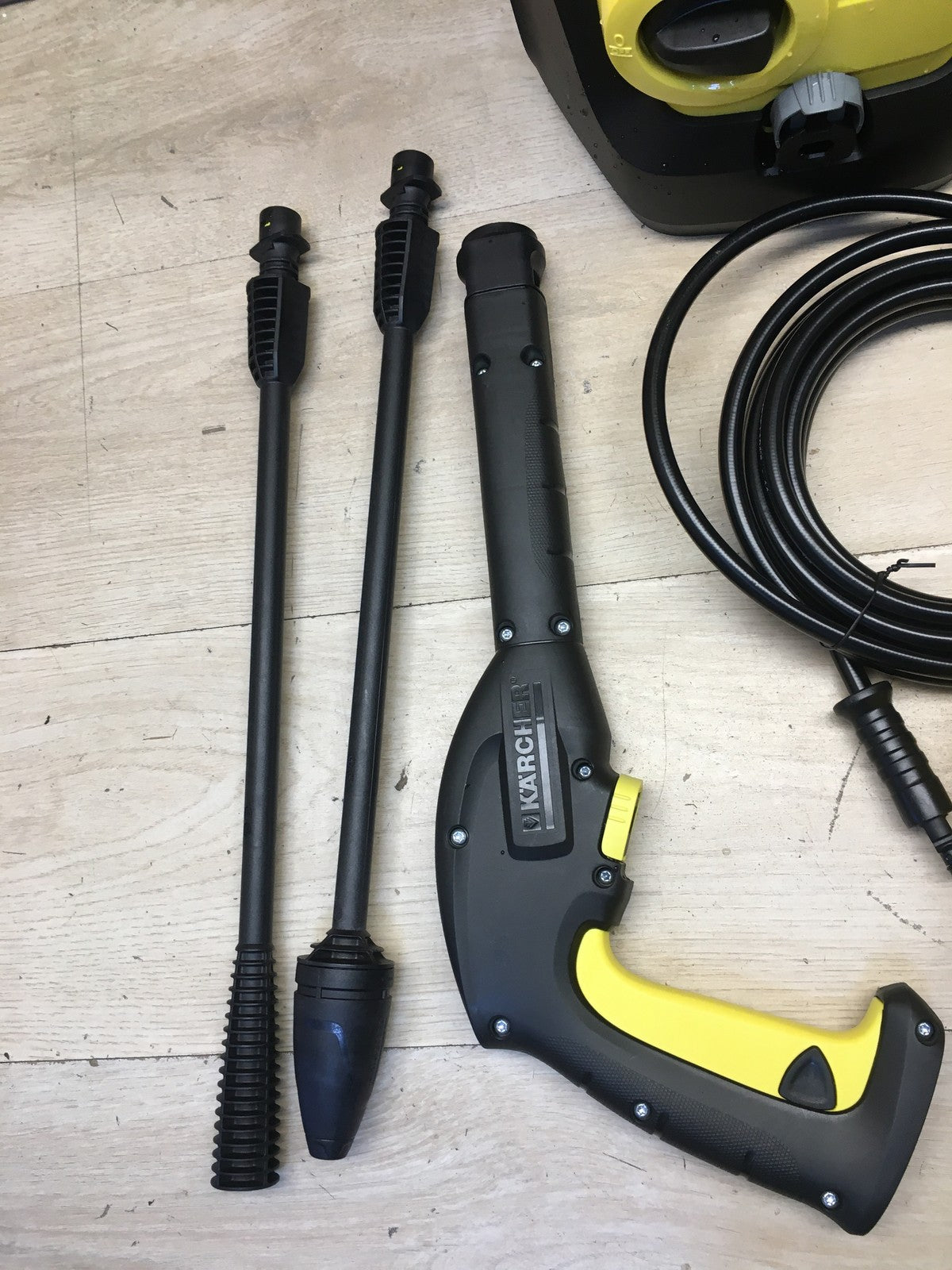 Kärcher 1.673-538.0 Hochdruckreiniger K 2 Premium, Druck: max. 110 bar, I38387