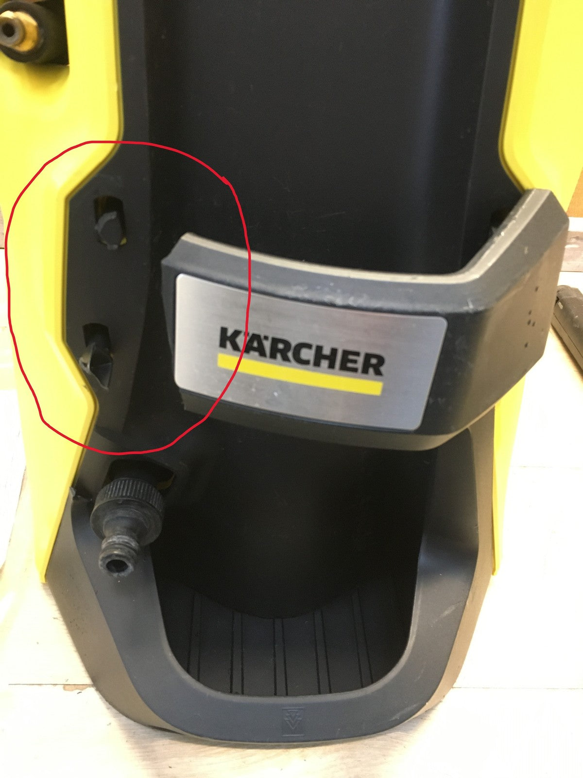 Kärcher 1.317-171.0 Hochdruckreiniger K 7 Premium Power, I40908