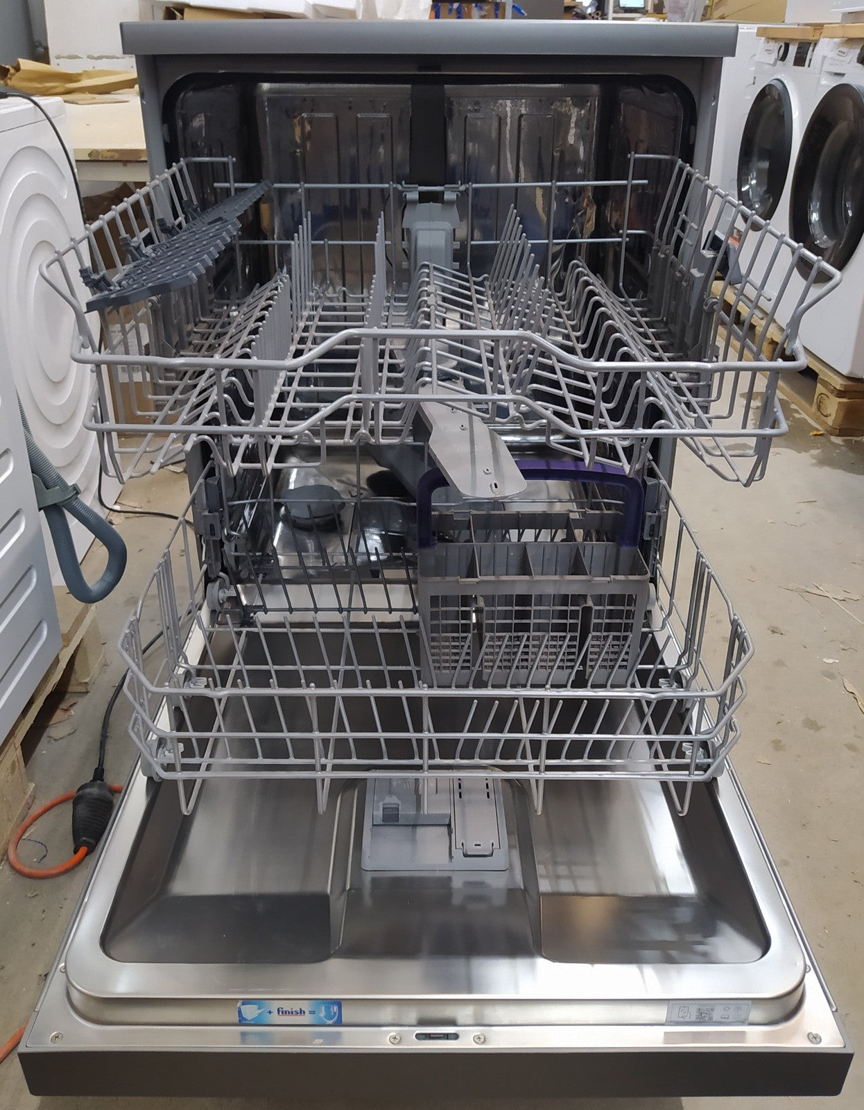 Beko BDFN26420S Geschirrspüler 60cm Silber, I34842