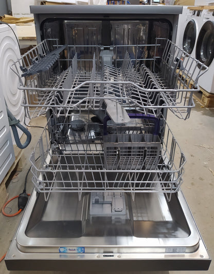 Beko BDFN26420S Geschirrspüler 60cm Silber, I34842