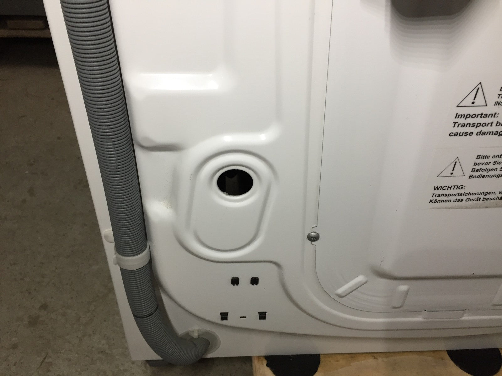 Hisense WFQA7014EVJM Waschmaschine 7 kg weiß EEK: A I34383