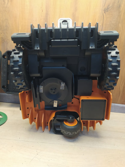 WORX Landroid Vision S250 Mähroboter ohne Begrenzungskabel WR202E, I37842
