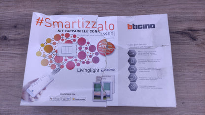 BTicino Livinglight Smart SN3602KIT Jalousiensteuerungsset, I34435