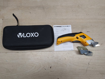VLOXO CS4001 Elektrische Schere Kabelloser Schneider mit 2 Ersatzklingen, I37876