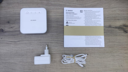 Bosch Smart Home Controller II Gateway zur Steuerung des Bosch Smart Home I39252