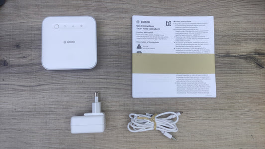 Bosch Smart Home Controller II Gateway zur Steuerung des Bosch Smart Home I39252