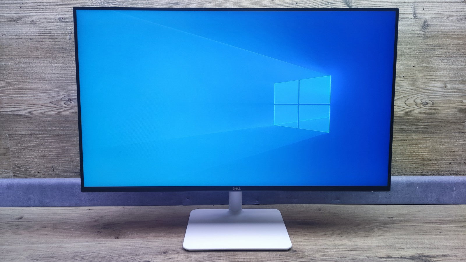 Dell S2725H Monitor 27" FHD 1920x1080 IPS HDMI 100Hz 4ms Lautsprecher Weiß