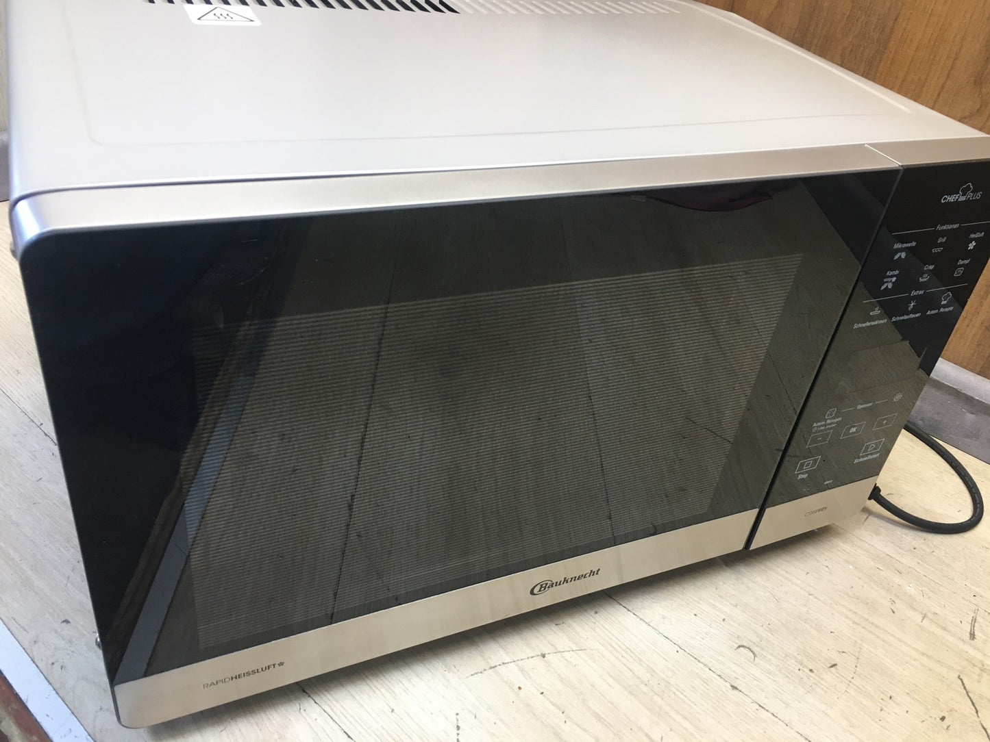 Bauknecht Chef Plus MW 49 SL 5in1-Multifunktionsmikrowelle, 800W, 25L, I39131