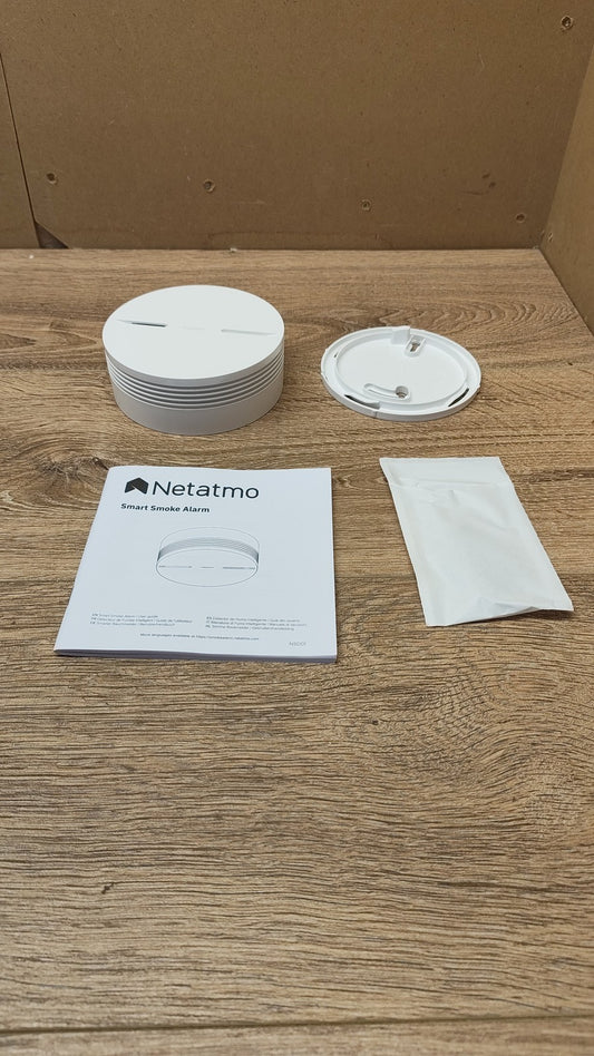Netatmo NSD01 Rauchmelder intelligente, weiß, I40220