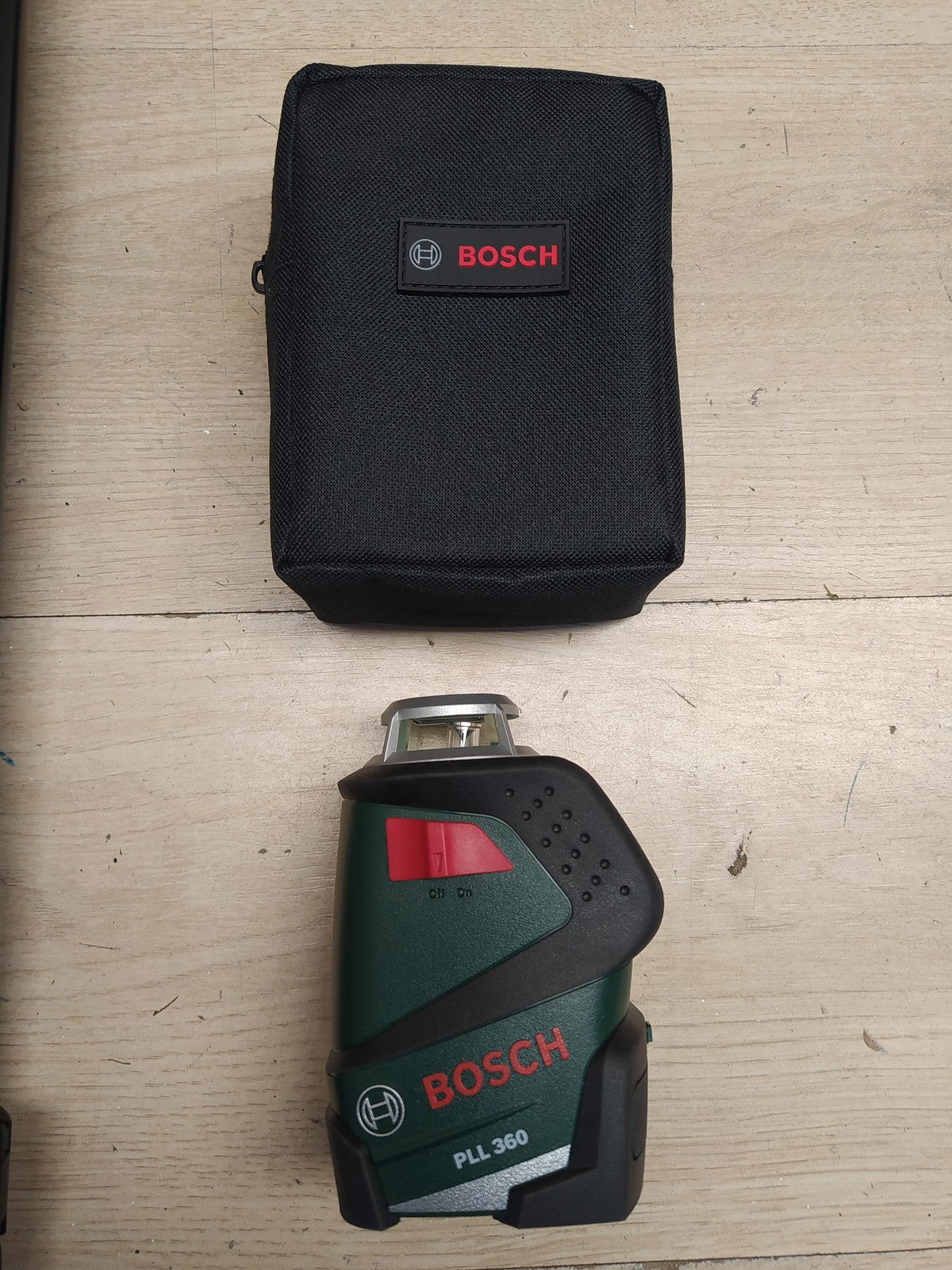 Bosch Home and Garden Kreuzlinienlaser PLL 360 Set, I37269