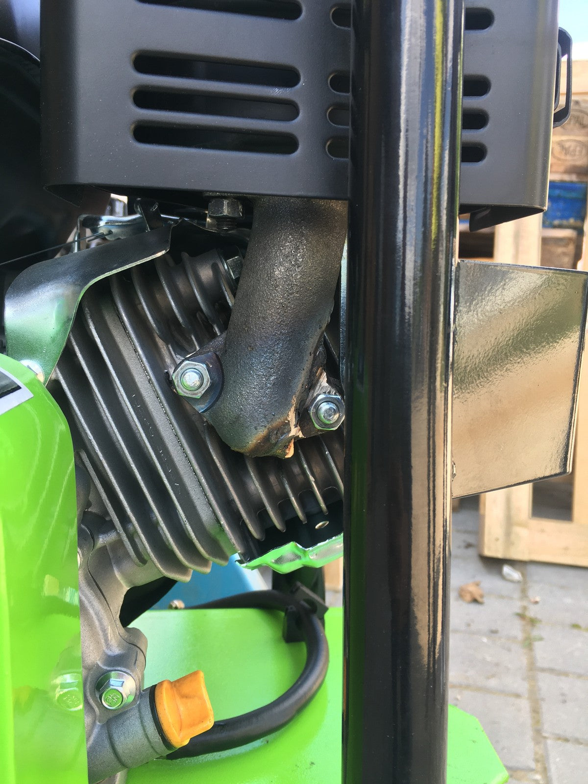 Zipper ZI-RPE160C Rüttelplatte, 640x480x670, I38153