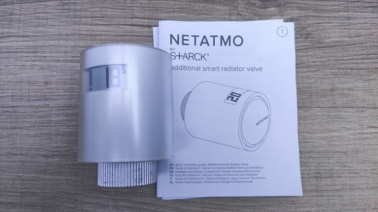 NETATMO NRV01 Heizkörperthermostat programmierbar, I36272