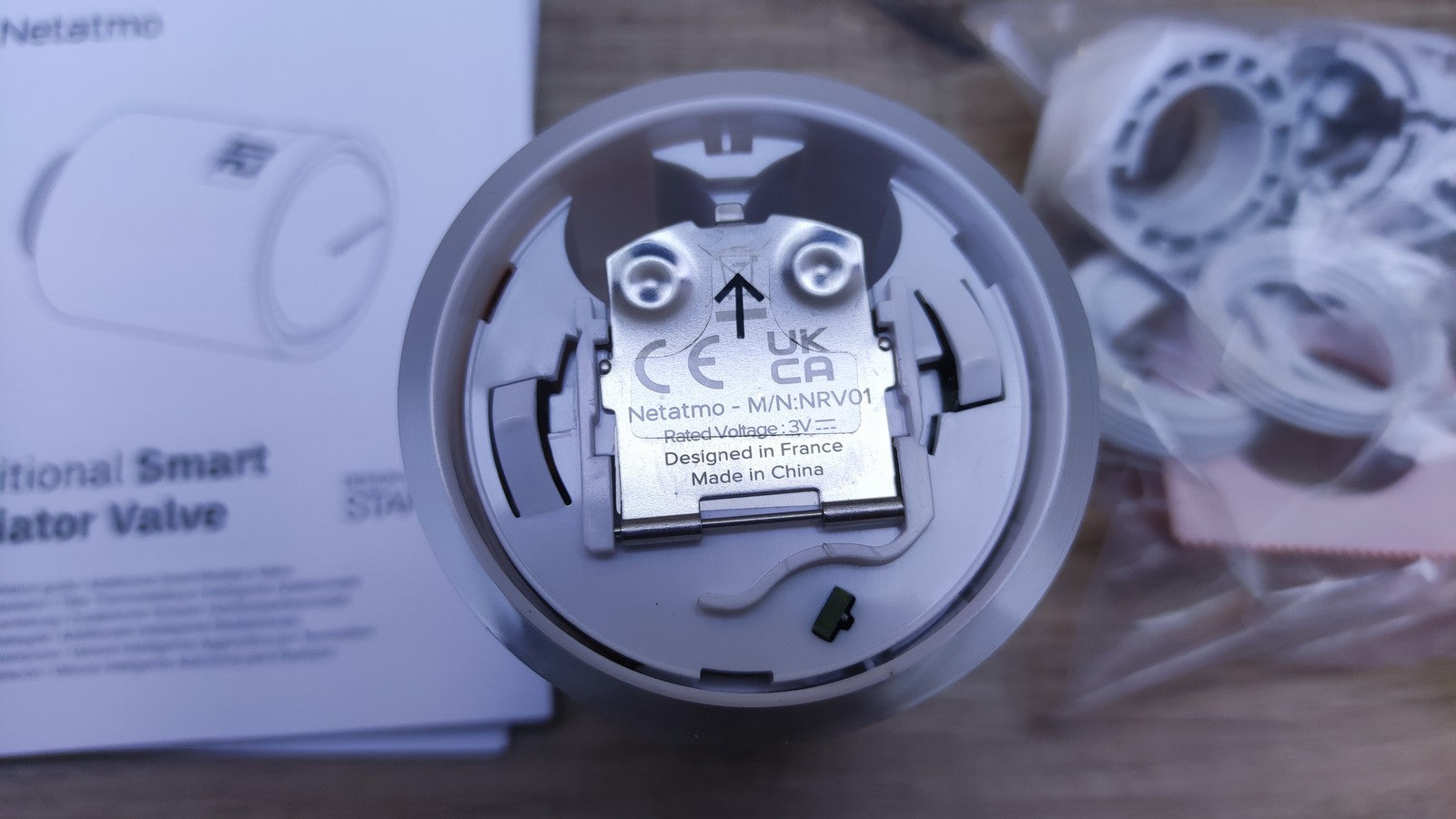 Netatmo Smartes Heizkörperthermostat WLAN Zusatzmodul I35692