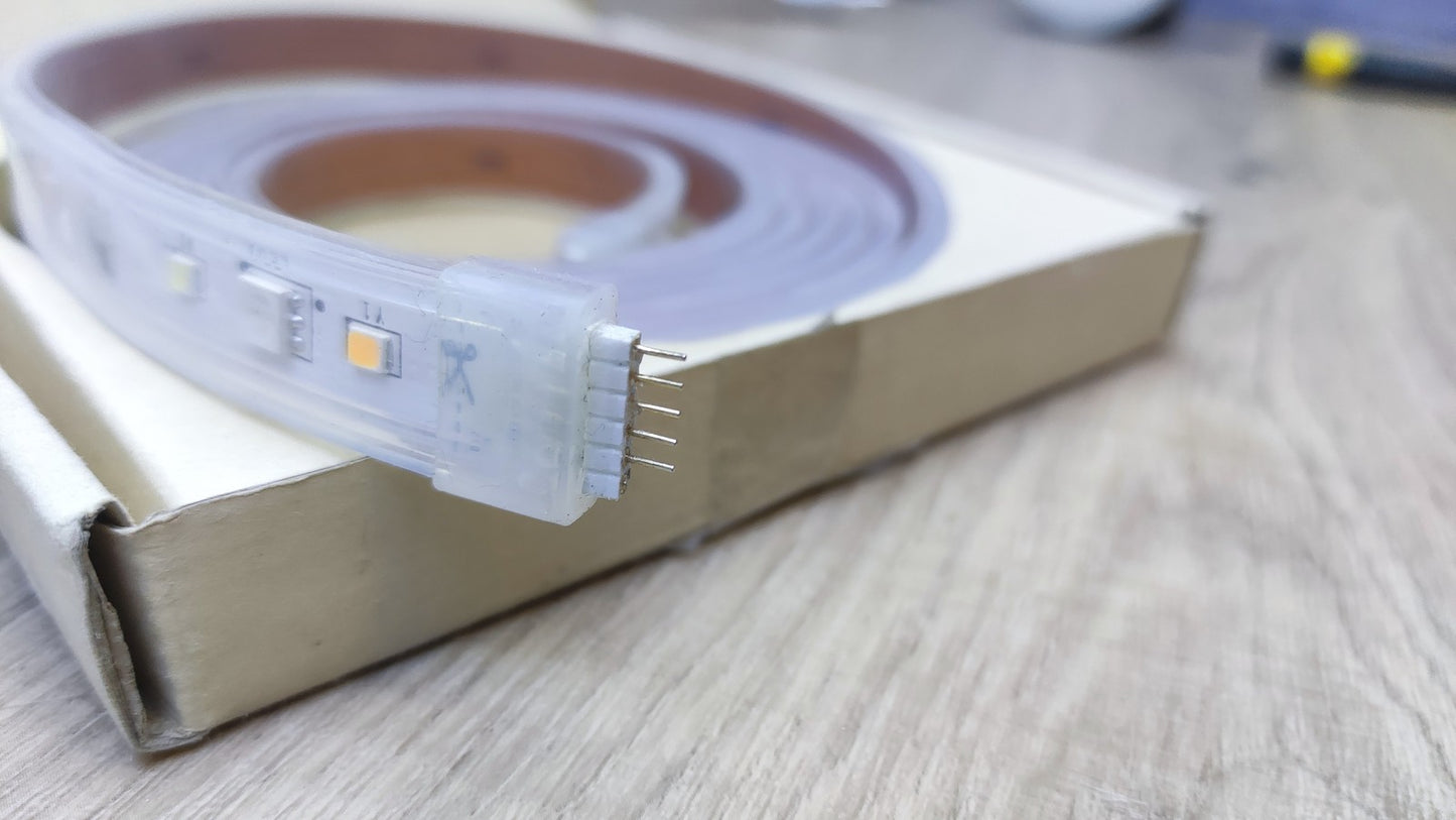 Eve Light Strip Erweiterung (2m) Weiß und Farbe, 1800 Lumen, kürzbar, I35896