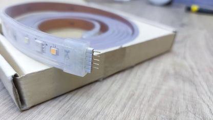 Eve Light Strip Erweiterung (2m) Weiß und Farbe, 1800 Lumen, kürzbar, I35896