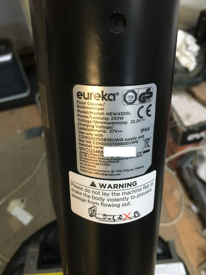 Eureka NEW430BL Kabelloser Nass-/Trockensauger, 230W, I36018