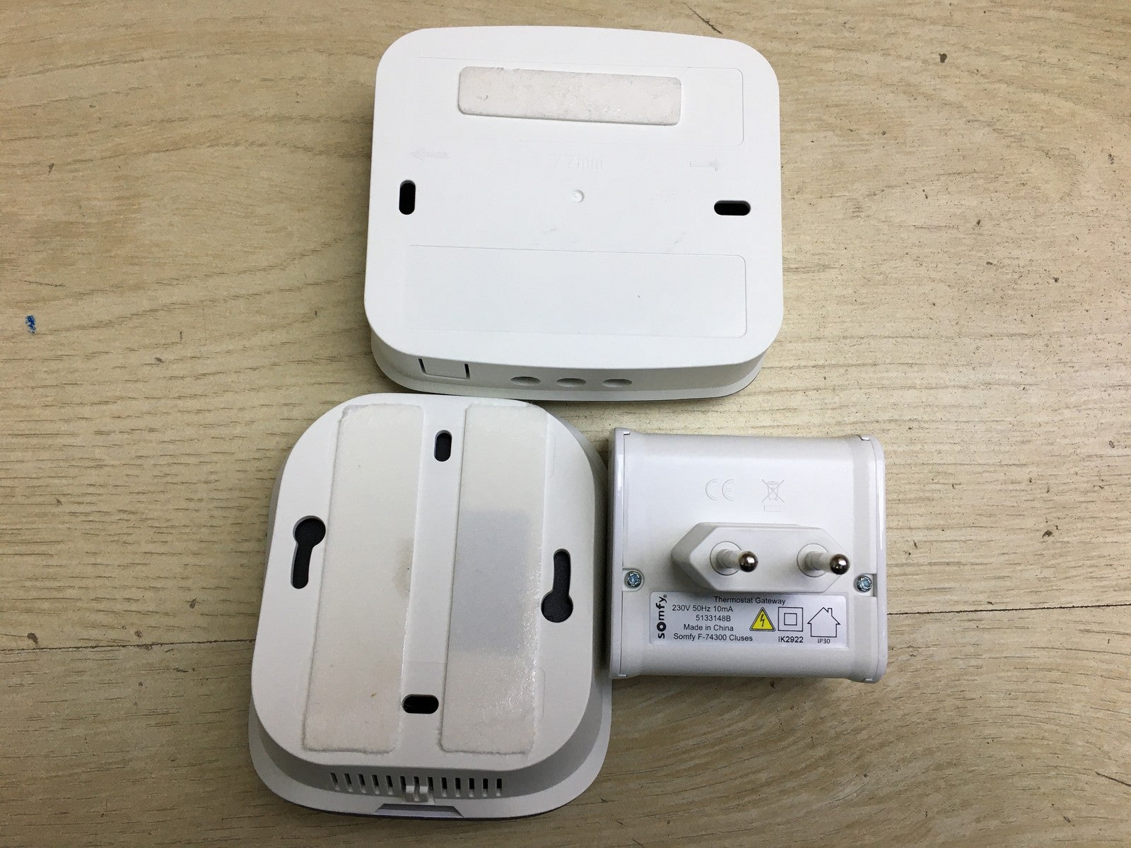 Somfy 1870775 Thermostat vernetzt Radio V2, für Heizung oder Kessel, I34275