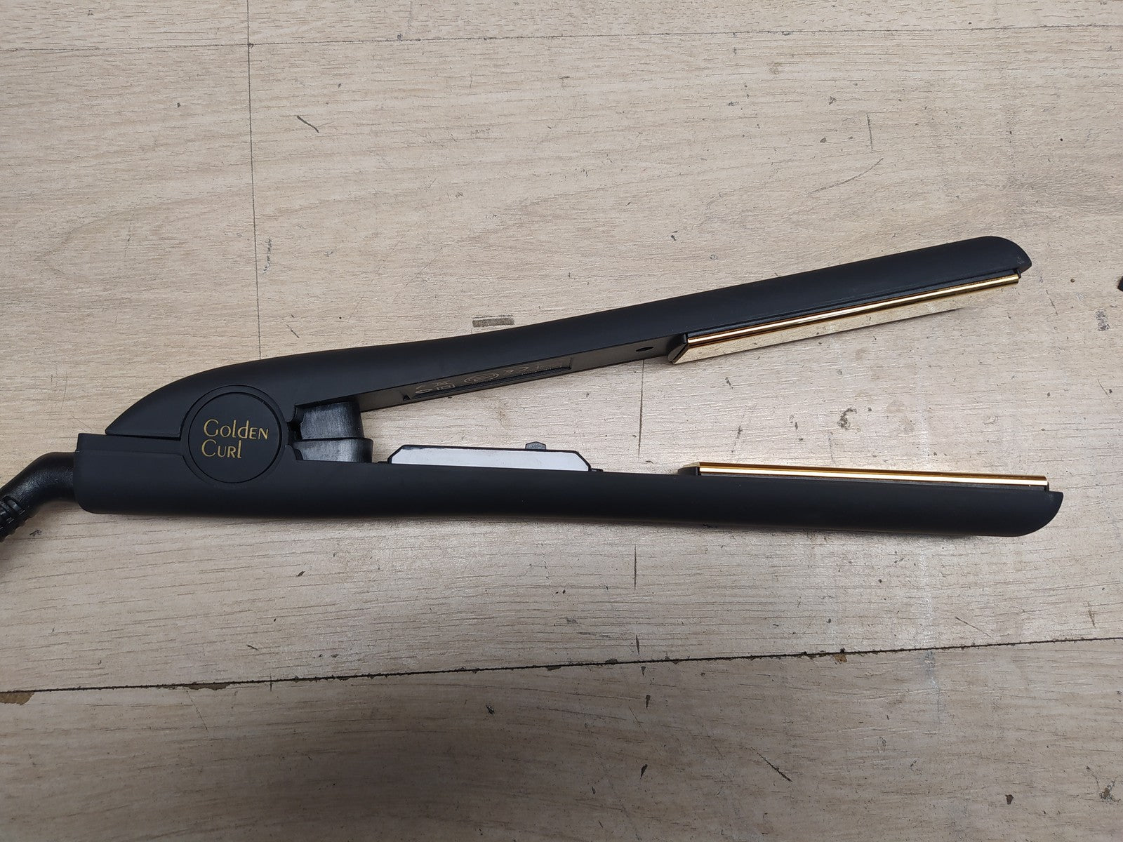 Golden Curl GL829 Glätteisen Schwarz, I39018