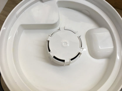 Tefal VC1451 Dampfgarer elektrisch, 2 Edelstahlbehälter, 6L, I39387