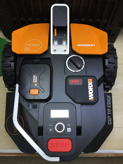 WORX Landroid Vision M550 Mähroboter ohne Begrenzungskabel WR205E I33603