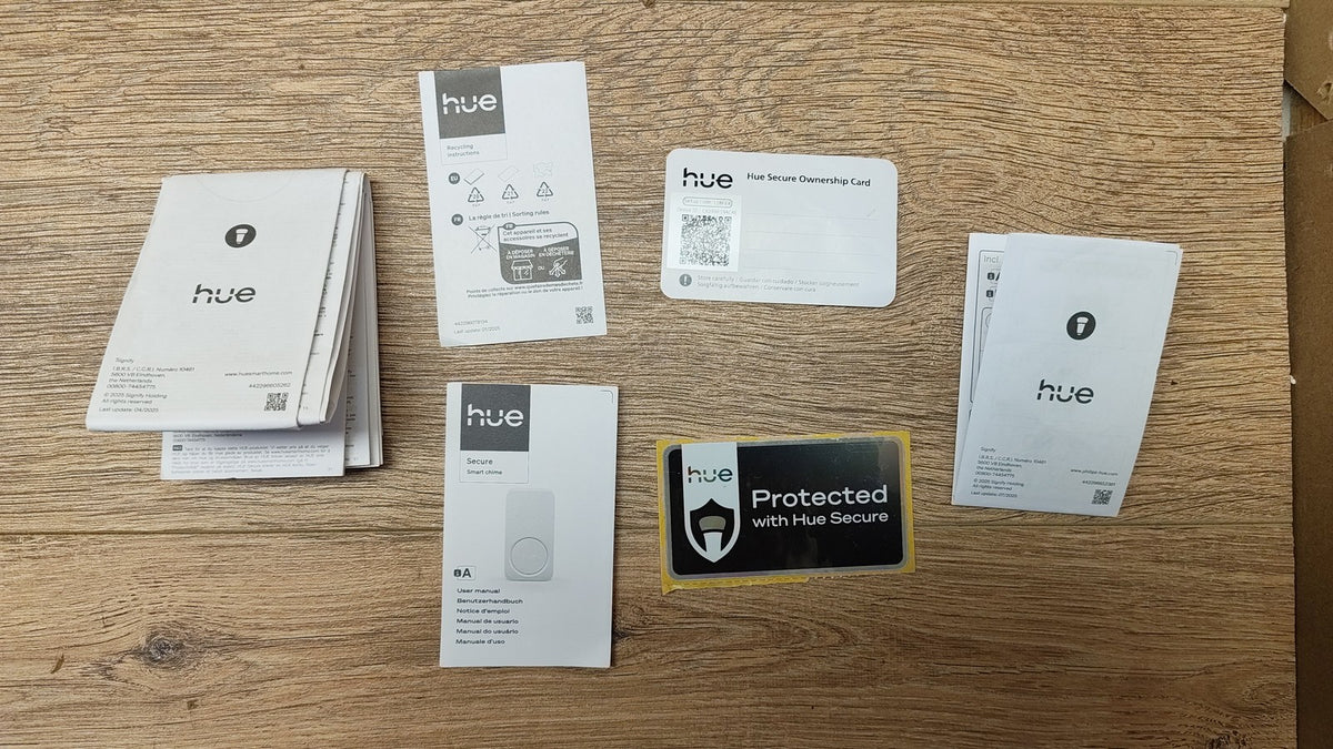Philips Hue Secure kabelgebundene Video-Türklingel 2K-Auflösung I40066