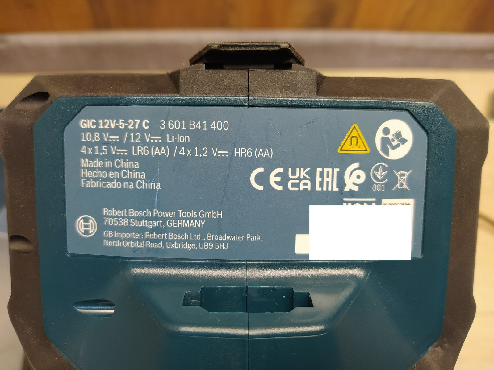 Bosch Professional GIC 12V-5-27 C Akku-Inspektionskamera inkl. Akku, I38314