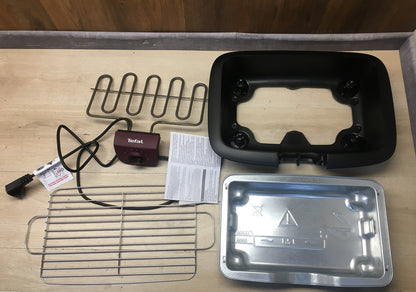 Tefal Easygrill Adjust Barbecue-Elektrogrill BG90E514, 2300W, I36033