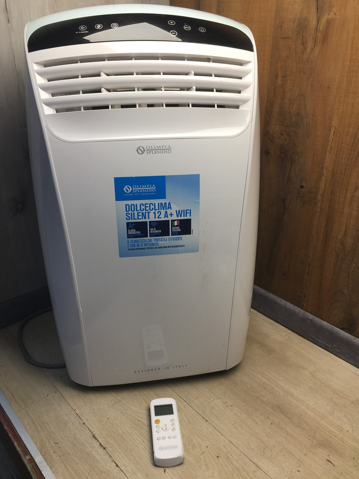 Olimpia Splendid 02141 DolceclimaSilent 12A+ WiFi Klimaanlage EEK:A+ I39802