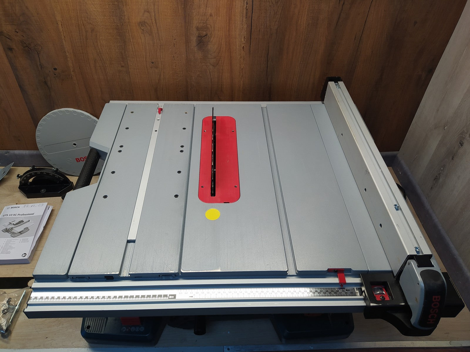 Bosch Professional GTS 10XC Elektro-Tischkreissäge 2100 Watt, I37938