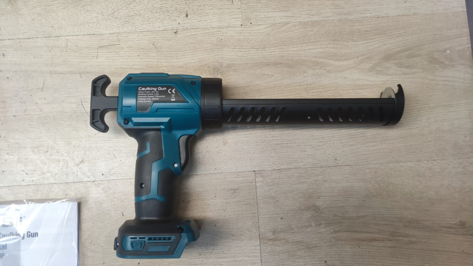 SEESII CG100P Akku-Kartuschenpistole Solo, kompatibel mit Makita 18V, I38141