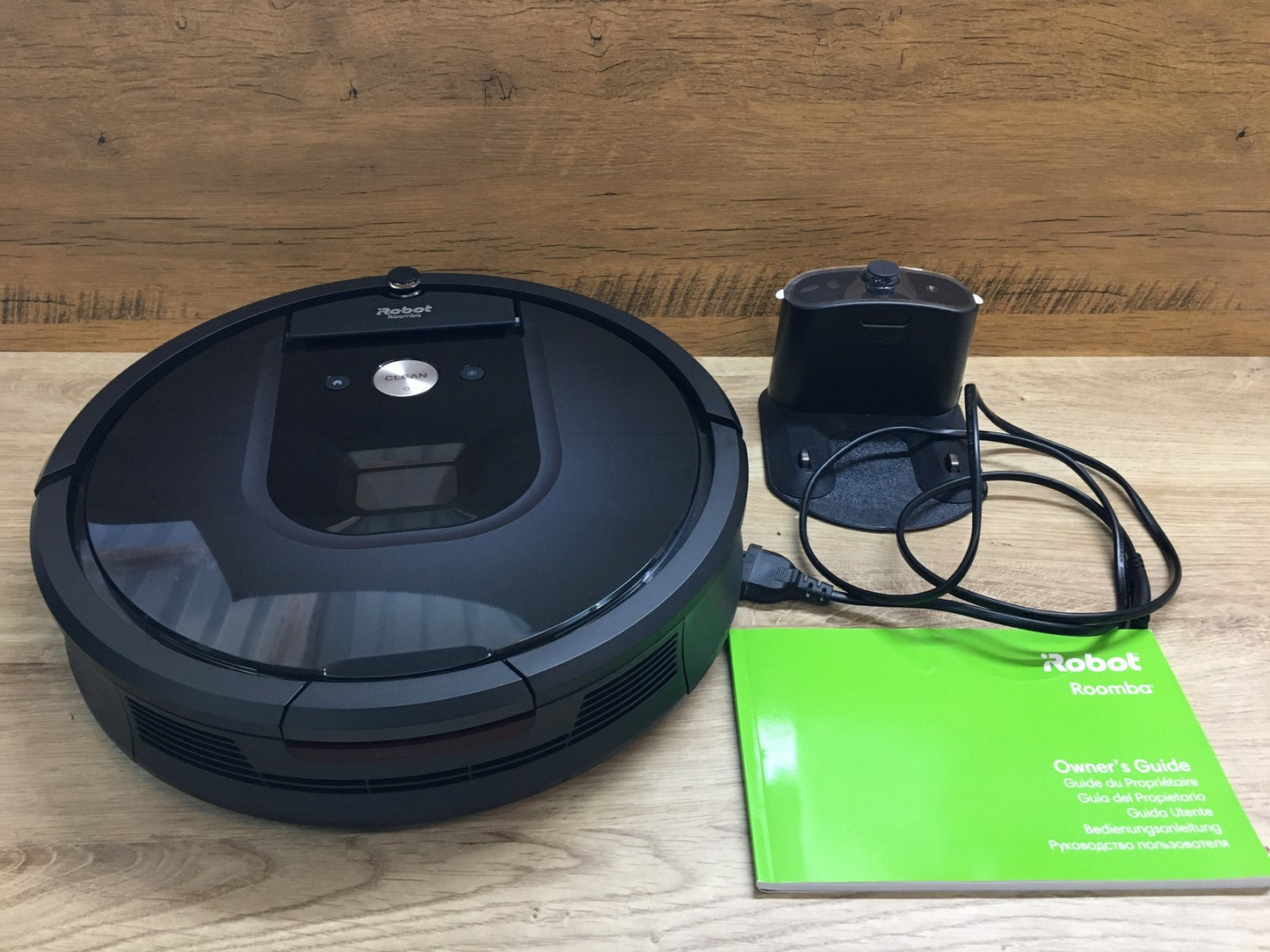 iRobot Roomba 981 Saugroboter beutellos, I39920