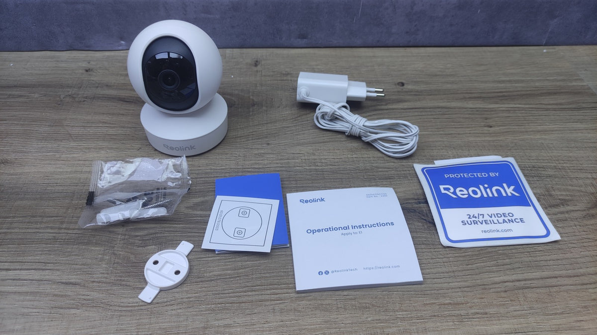 Reolink E1 Überwachungskamera innen E320, weiß, I40867