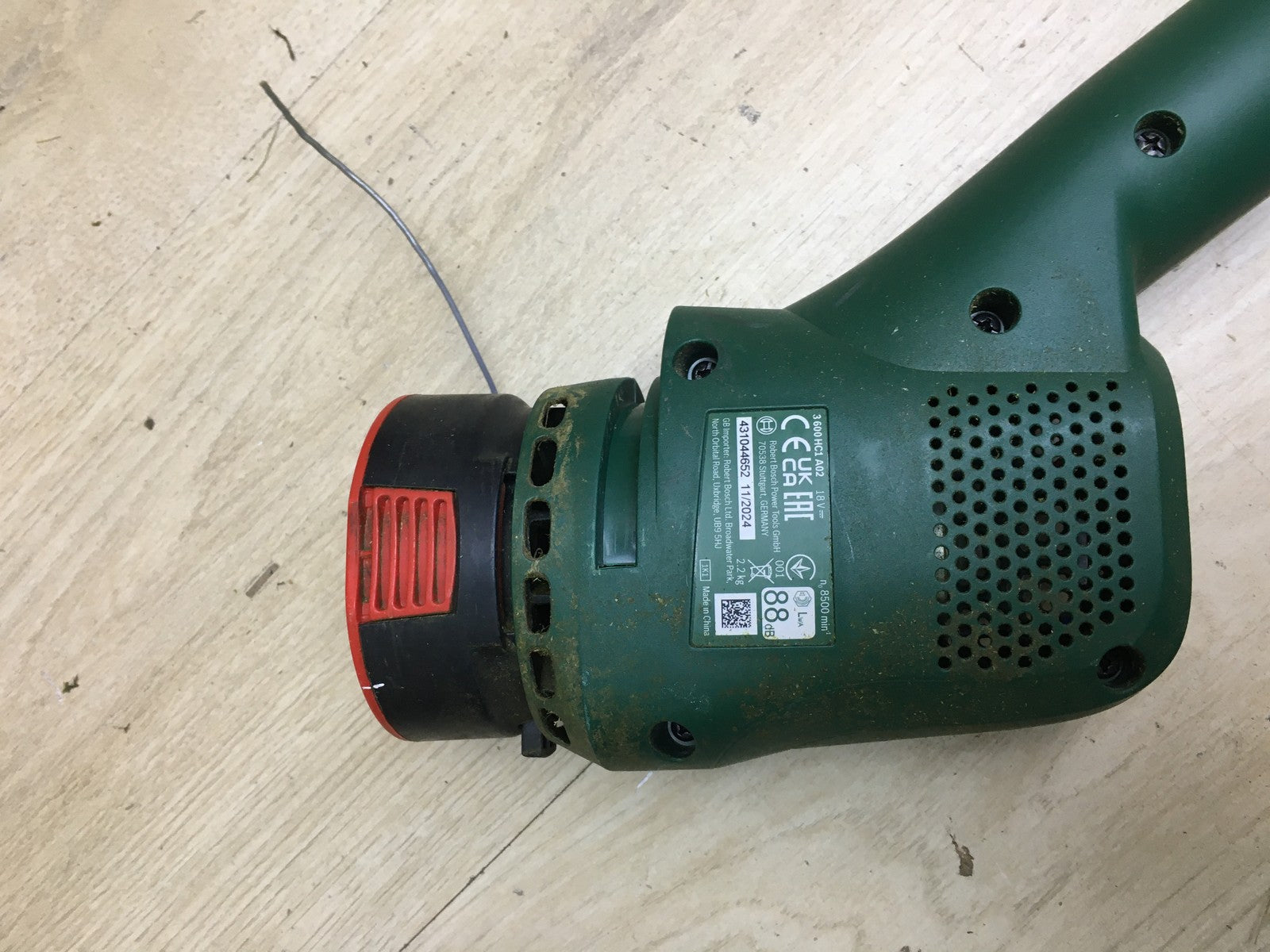 Bosch Rasentrimmer EasyGrassCut 18V-230 SOLO, I34956