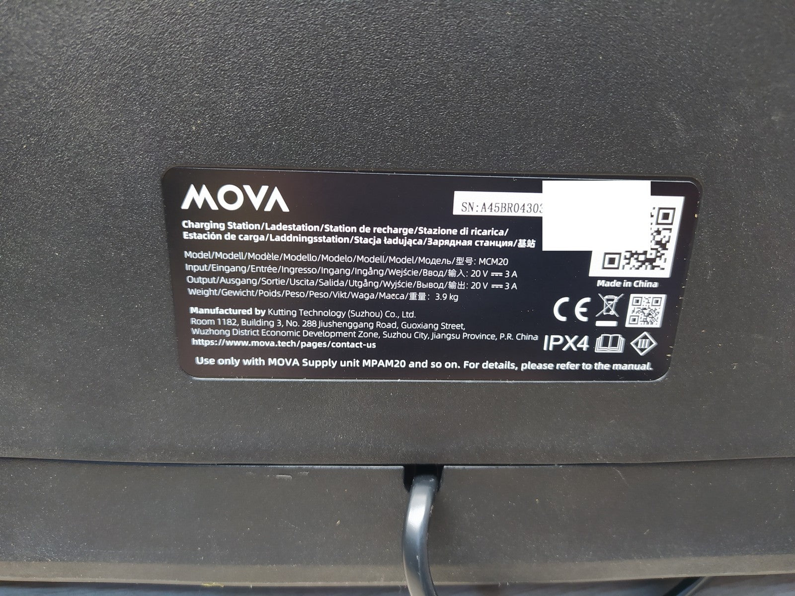 MOVA LiDAX Ultra 800 Mähroboter ohne Begrenzungskabel (MXXM2100), I37946