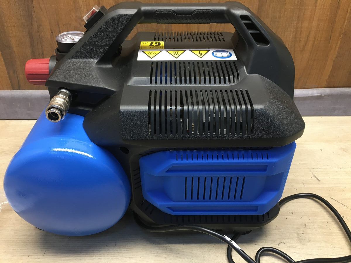 ABAC Tragbarer Luftkompressor EASE-AIR 6 (1129981168), Ölfrei, I40838