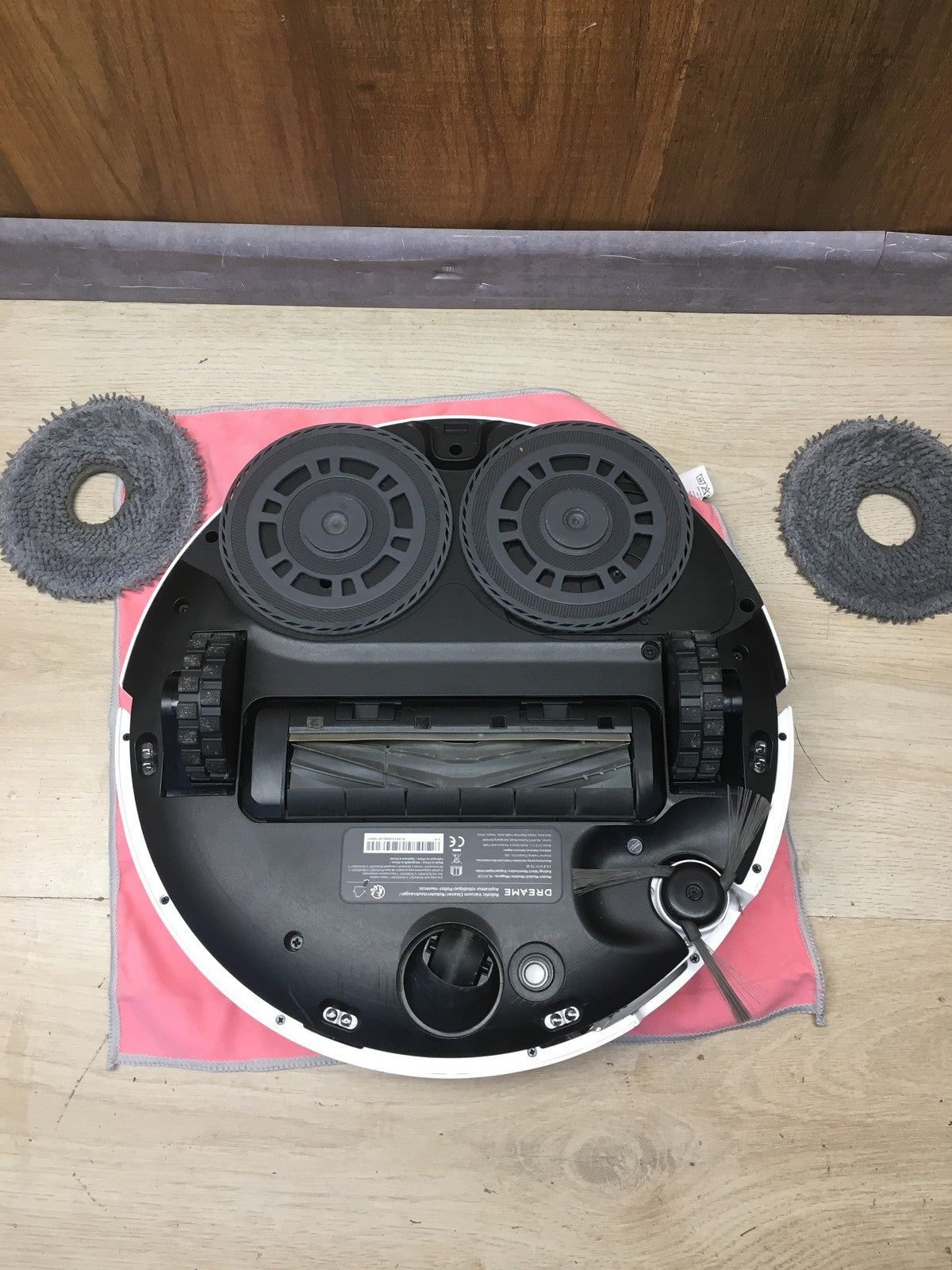 dreame L40 Ultra Saugroboter mit Wischfunktion RLX53SE, I36477