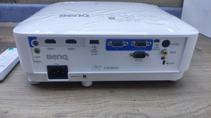 BenQ MS560 SVGA Projector mit Ganzglasobjektiven Beamer 4000 ANSI Lumen 3D Ready